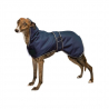 Kabát pre psov do každého počasia Max+Co "Slim Fit" námornická modrá
