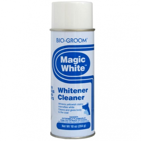 Bio Groom Magic White biely sprej