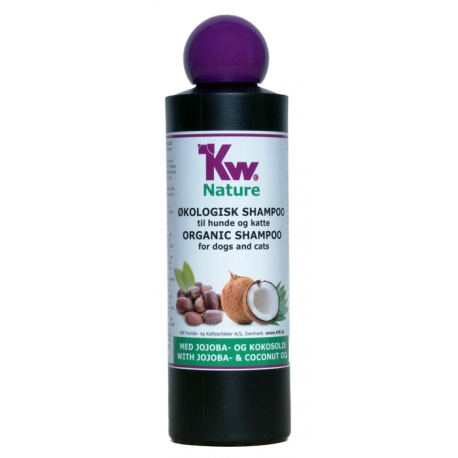 Kw šampón s jojobovým a kokosovým olejom